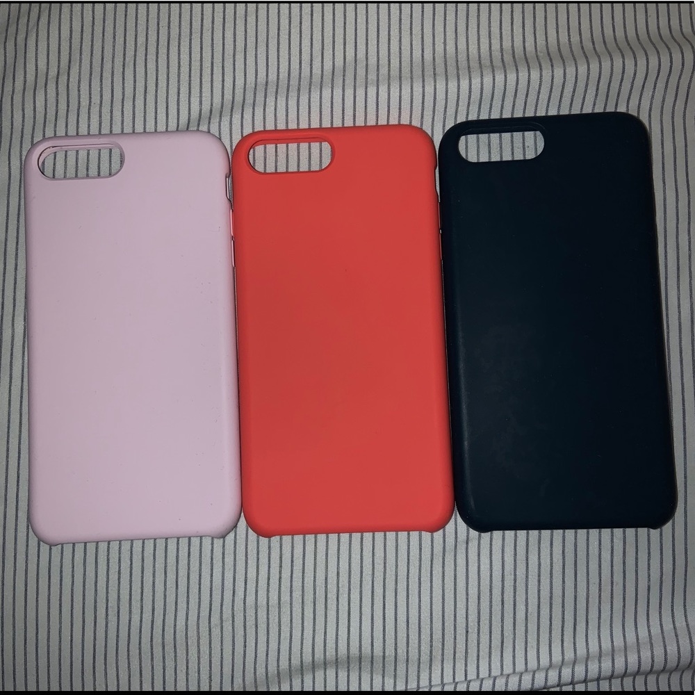BUNDLE OF 3 HEYDAY IPHONE 6s+/7+/8+ CASES